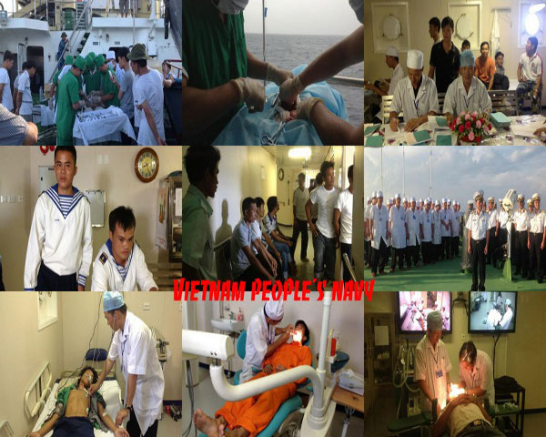 Hình ảnh cận cảnh trang thiết bị phục vụ của tàu Y tế duy nhất của Hải quân nhân dân Việt Nam
