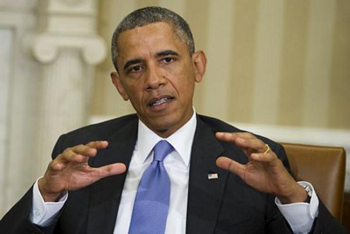 Ông Obama cũng đồng thời mong muốn quan hệ giữa hai nước trong thời gian tới sẽ tiếp tục phát triển mạnh mẽ. 