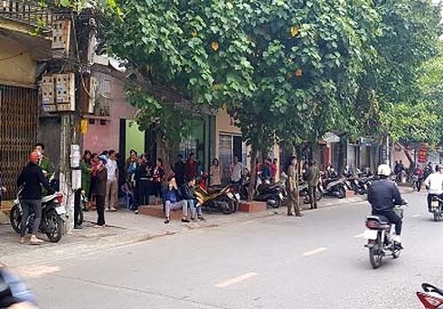 Khu vực xảy ra vụ án mạng. Ảnh: Infonet.