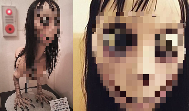 Hình ảnh quái vật Momo.
