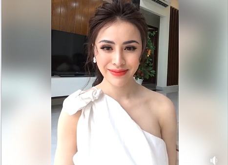 Trước đây Thư Dung sở hữu gương mặt gầy gò, cánh mũi to, 2 mí mắt không đều thì giờ đây mọi chi tiết đã khác hẳn.    