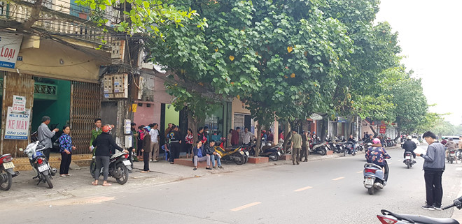 Hiện trường vụ thầy cúng truy sát cả nhà hàng xóm vì nghĩ mình bị yểm bùa  ẢNH VIỆT LINH