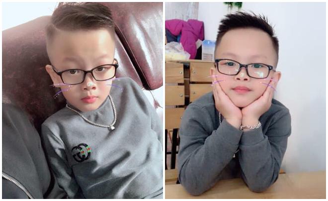 Hình ảnh đời thường của cậu bé này khiến ai cũng xuýt xoa vì quá điển trai.
