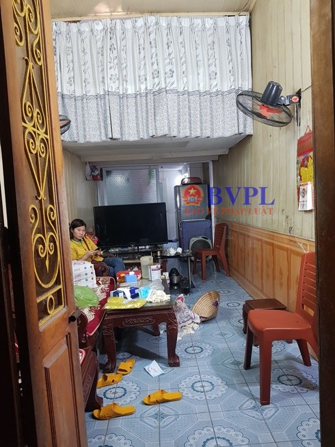 Nhà ông Bùi Sĩ Được - nơi xảy ra vụ thảm án (Ảnh: N.Minh)