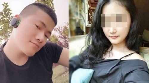 Hung thủ Lưu Thần Hoa và nạn nhân Lý Minh Châu. Ảnh: Ettoday.