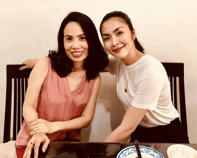 Tăng Thanh Hà gây chú ý khi tăng 3kg sau chuyến du lịch nước Mỹ.     