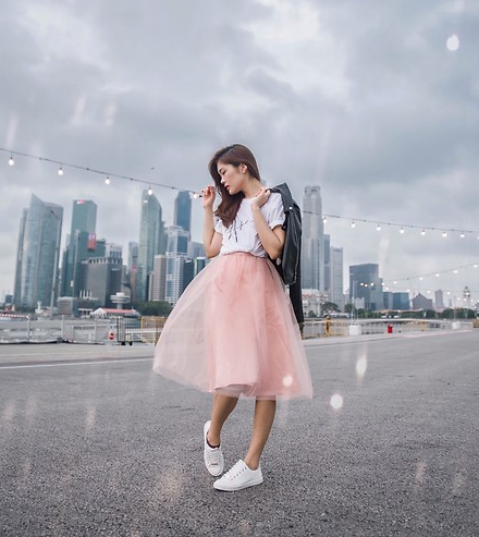 Những sắc màu hồng pastel dịu nhẹ ngọt ngào cũng được các tín đồ thời trang yêu thích