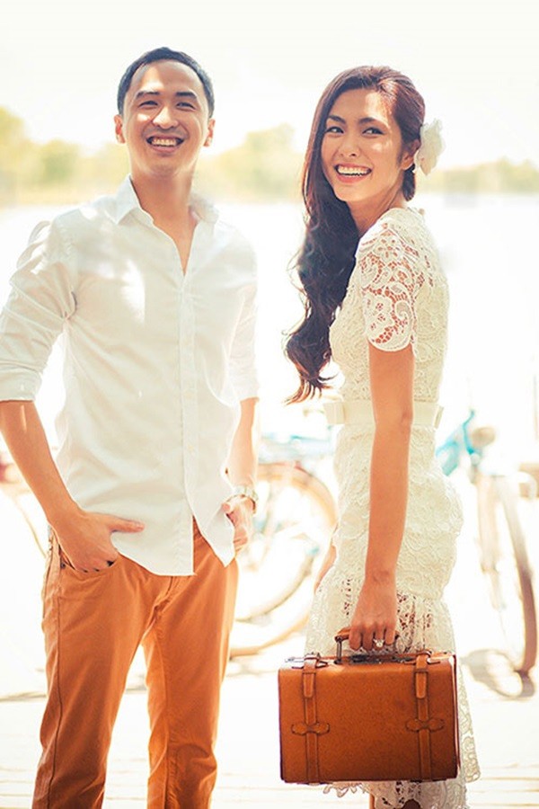 Tăng Thanh Hà có cuộc sống hôn nhân vô cùng hạnh phúc.
