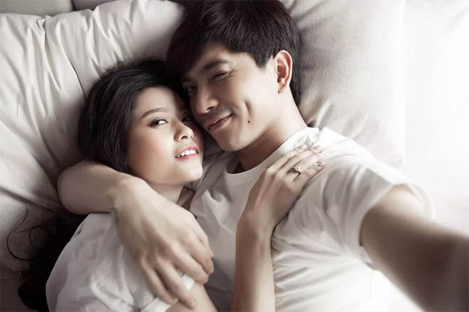 Chuyện tình cảm rắc rối giữa Tim và Trương Quỳnh Anh luôn khiến nhiều khán giả quan tâm.    