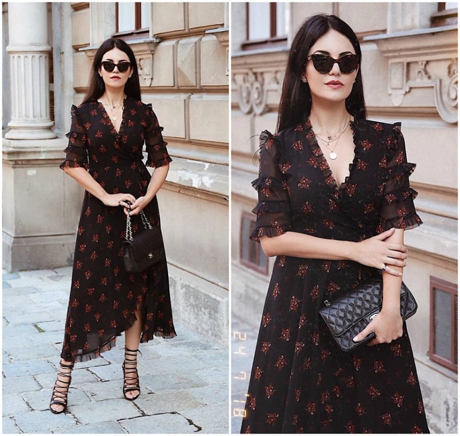 Được thiết kế với dáng xòe kết hợp với những đường xếp ly khéo léo, váy midi sẽ đem đến cho bạn vẻ chuyên nghiệp, dịu dàng khi đến công sở. Ngày hè nóng bức, diện váy midi, bạn vừa có cảm giác thoải mái, tự tin, vừa toát lên vẻ ngoài dịu dàng, nữ tính và có đôi nét hoài cổ.  