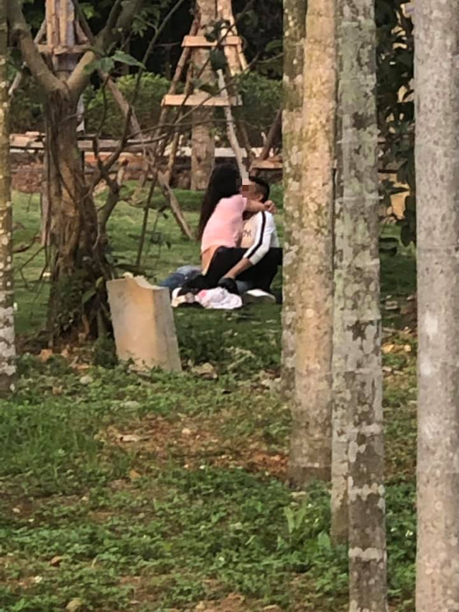 Hình ảnh khiến dân mạng ngán ngẩm.