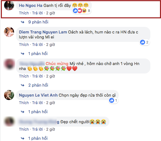 Mới đây, Huyền My không giấu nổi hạnh phúc khi chia sẻ hình ảnh chiếc xe hơi mới tậu sau nhiều năm hoạt động miệt mài. Được biết, chiếc xe mới của nàng Hậu thuộc dòng xe thể thao sang trọng đến từ Anh Quốc, được những người thạo xe tiết lộ có giá trị lên tới xấp xỉ 7 tỷ. Rất nhiều bạn bè thân thiết lẫn khán giả vào chúc mừng và bày tỏ sự ngưỡng mộ tới Huyền My. Đáng chú ý cả 