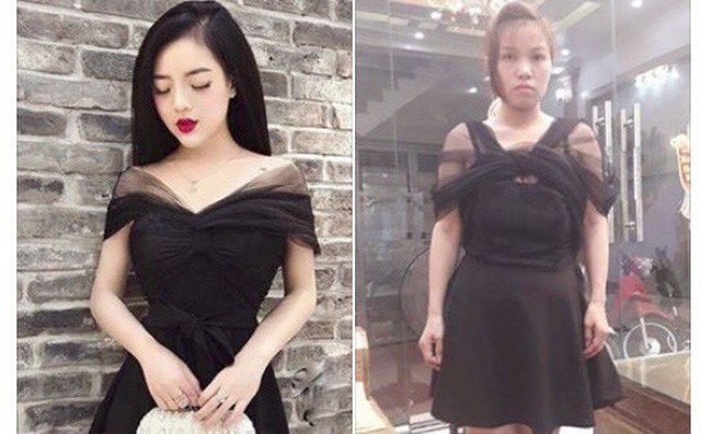 Bỏ tiền ra mua bộ váy có giá 450 nghìn đồng, nhưng cô gái trẻ phải ấm ức “nuốt cục tức” .