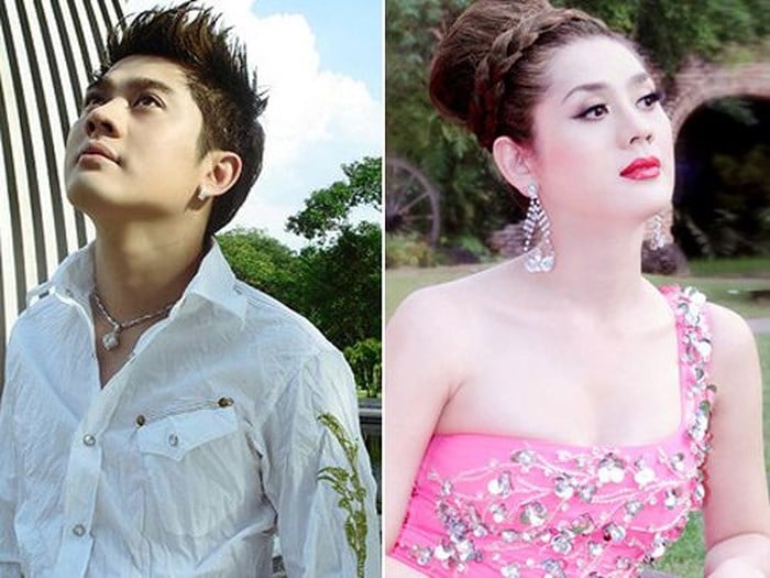  Lâm Khánh Chi trước và sau khi chuyển giới.    