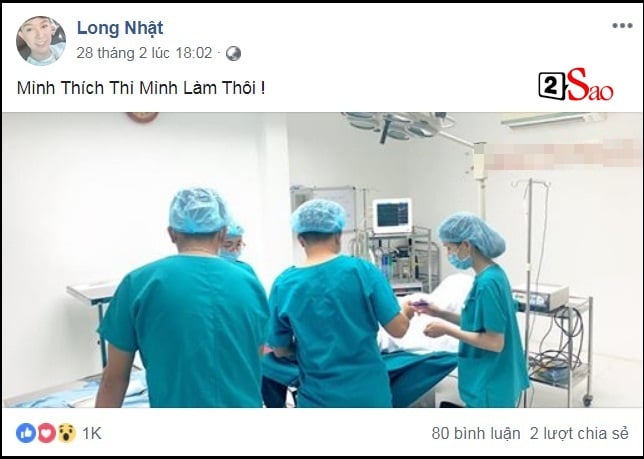 Long Nhật tuyên bố: 