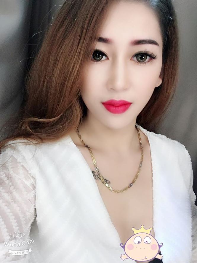 Nhan sắc cô gái được cho là bạn gái mới của Hiệp Gà.  