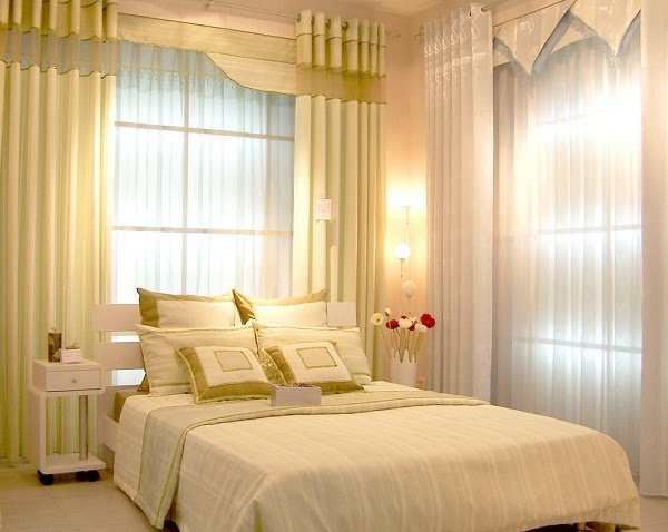 Rèm cửa phù hợp phòng ngủ tình duyên như ý gia sự vận sự yên 