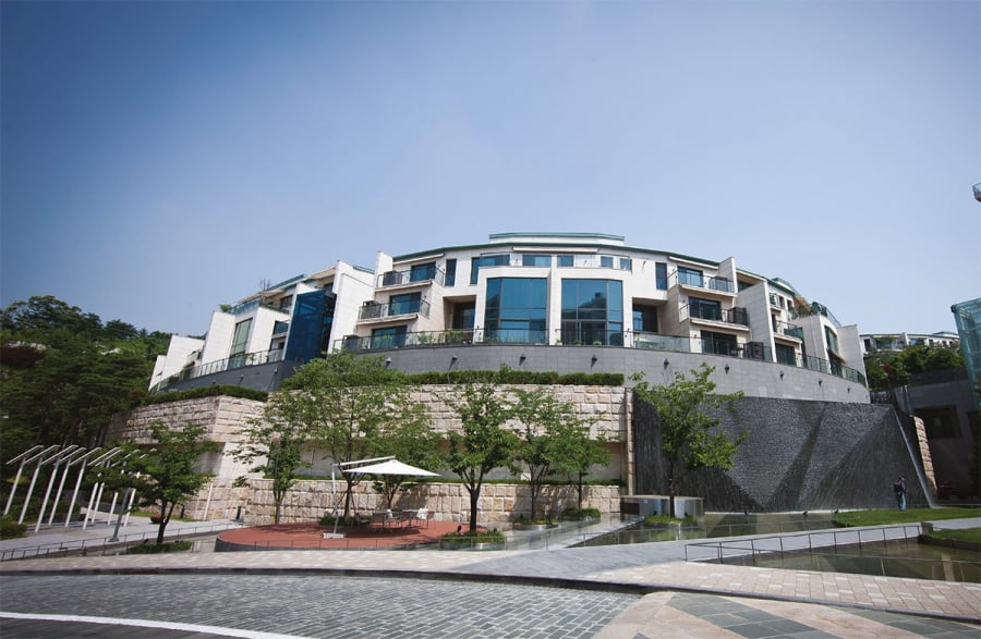 Vợ chồng Bi - Kim vừa tậu thêm hai căn hộ tại chung cư cao cấp  Hannam The Hill nơi có nhiều ngôi sao sinh sống