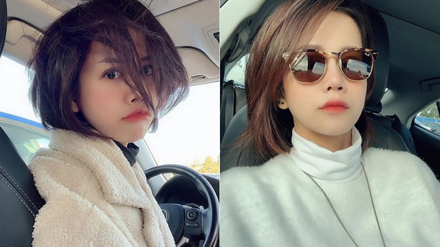 An Nguy gây choáng với ngoại hình khác lạ.