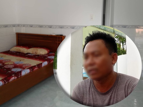 Căn phòng nơi diễn ra sự việc.