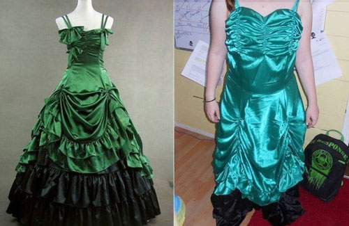Chiếc váy công chúa bồng bềnh bỗng 