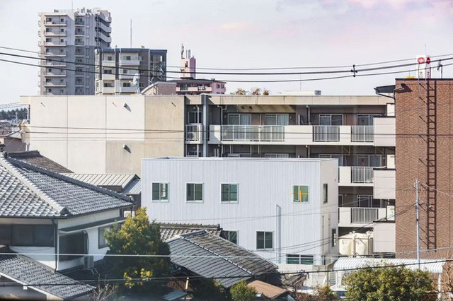 Ngôi nhà nằm ở vùng Osaka của Nhật Bản