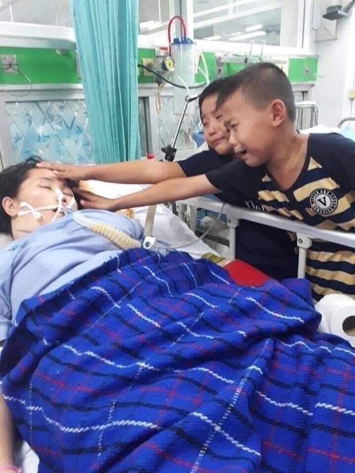 Bức ảnh khiến nhiều người đã không kìm được cảm xúc.