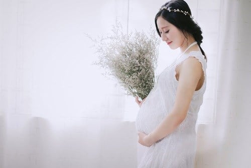 Yêu khi mang thai sẽ khiến tâm trạng mẹ bầu tốt hơn