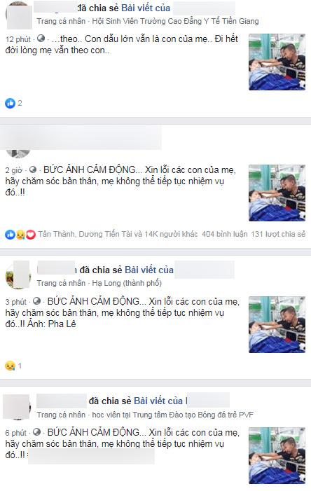 Bức ảnh được chia sẻ với tốc độ chóng mặt trên mạng xã hội.