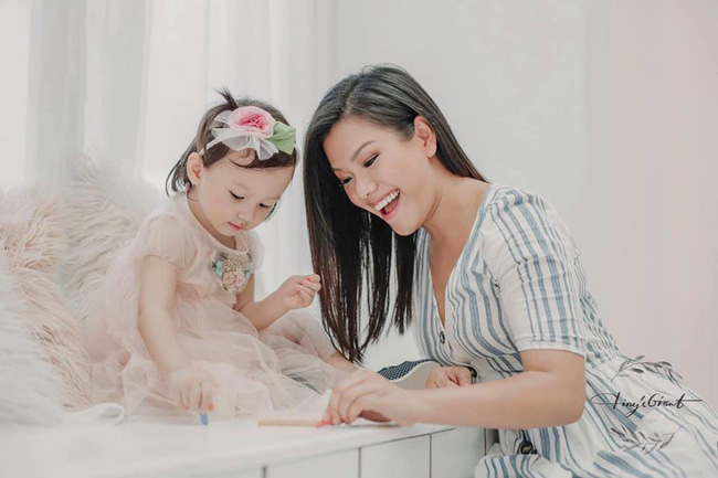 Phương Vy chia sẻ những sai lầm của mình khi làm mẹ