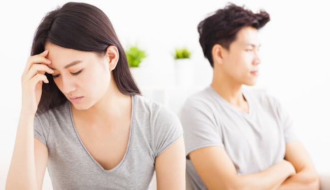 Vợ chồng không hợp tuổi hợp mệnh thường xảy ra giận hờn vô cớ