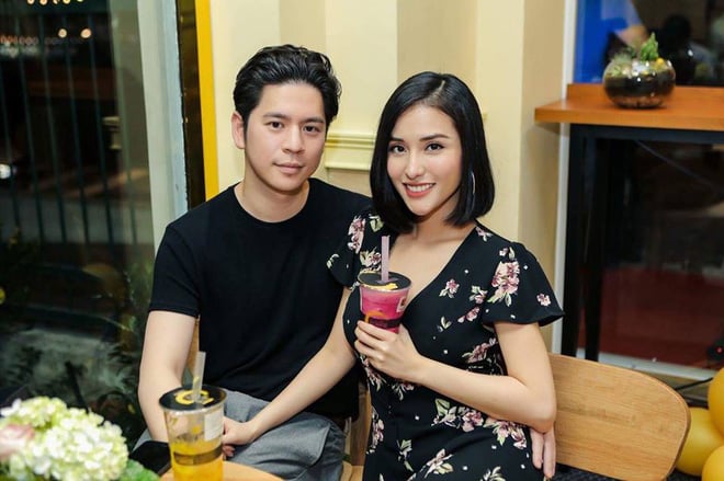 Mai Hồ dành khá nhiều lời khen khéo léo cho ông xã Việt kiều.    