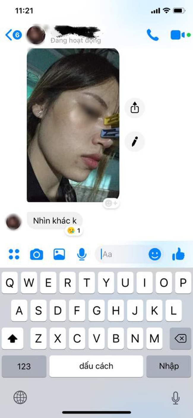 Bài viết được chia sẻ lên mạng xã hội.