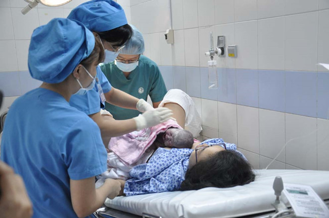 Sản phụ có nguy cơ bị tử vong do thuyên tắc ối