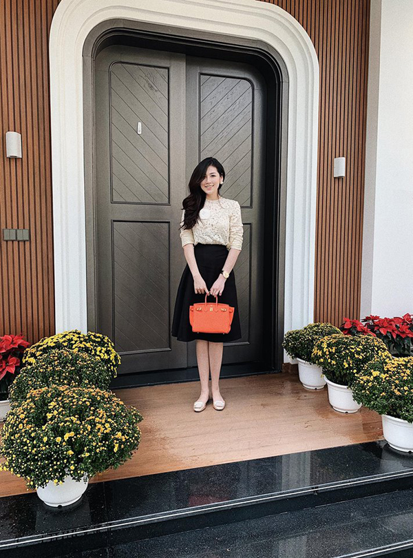 Tú Anh xinh đẹp sau sinh