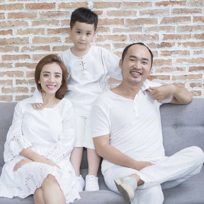 Tổ ấm hạnh phúc của Thu Trang - Tiến Luật.