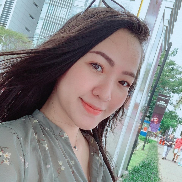 Vợ Nam Cường đang mang bầu lần 2 ở tháng thứ 6 của thai kì.    