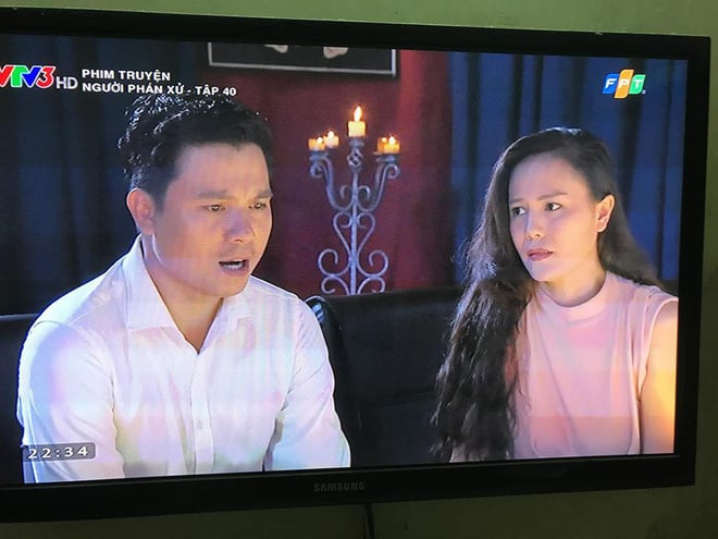Một vai diễn nhỏ trong bộ phim 
