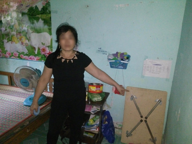 Căn phòng được cho là nơi nhiều lần xảy ra vụ xâm hại tình dục trẻ em. Ảnh Trí Thức Trẻ