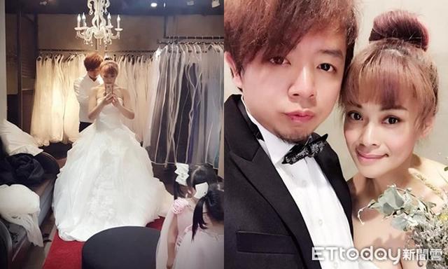 Cô Lin và bạn trai đã quyết định kết hôn sau một thời gian tìm hiểu. Ảnh Ettoday.