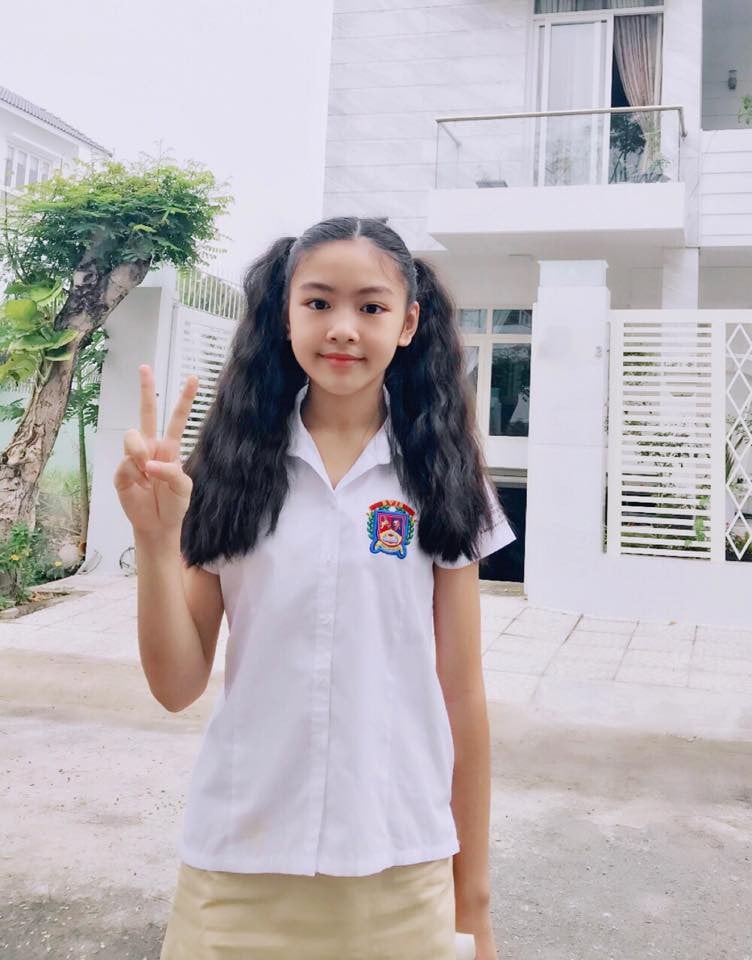 Cô được khen sẽ là mỹ nhân vạn người mê trong tương lai