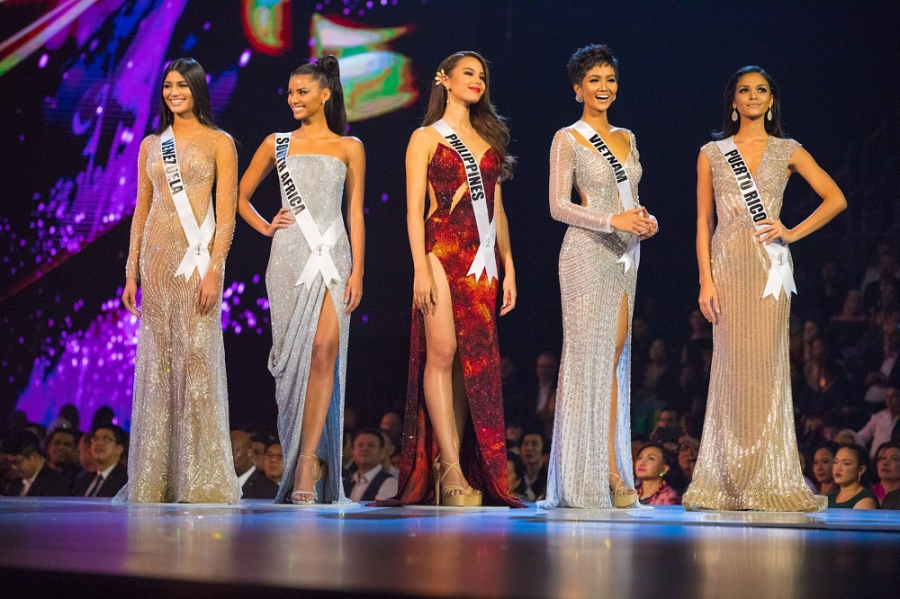 Hoa hậu H'Hen Niê đã tạo nên kỳ tích khi lọt top 5 Hoa hậu Hoàn vũ Thế giới 2018