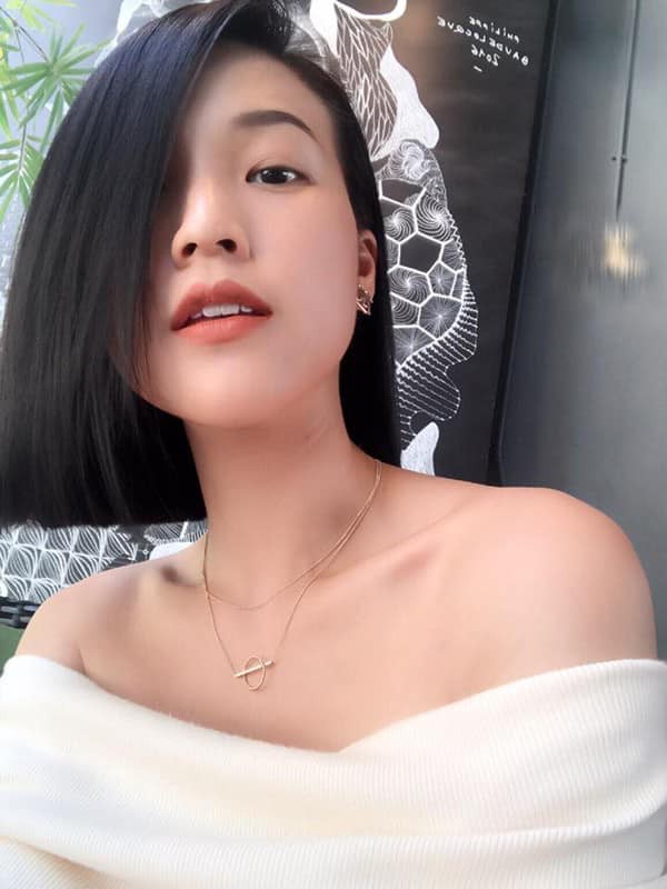 Hoàng Oanh bớt ngông sau khi có bạn trai mới.     