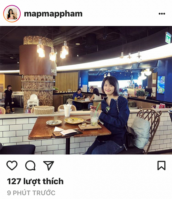 Hạ Vi lại đăng ảnh cực xuống sắc và thiếu sức sống đến ngỡ ngàng.  