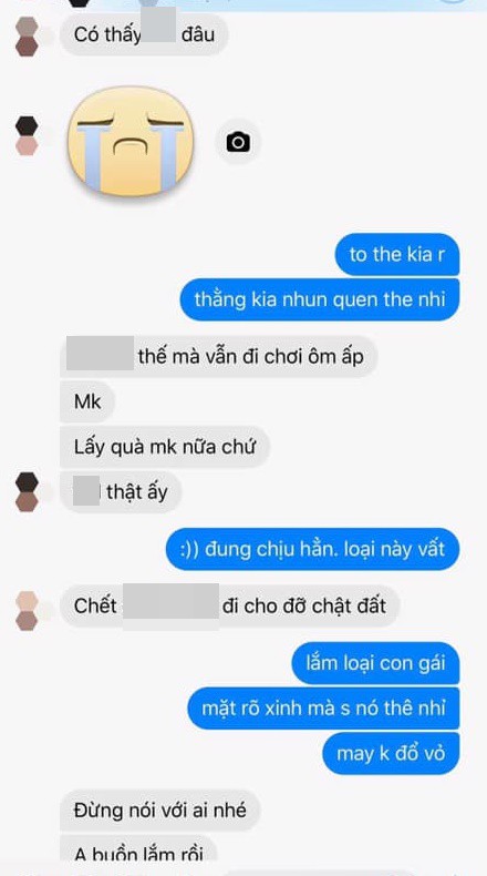 Chàng trai tội nghiệp bị lừa.