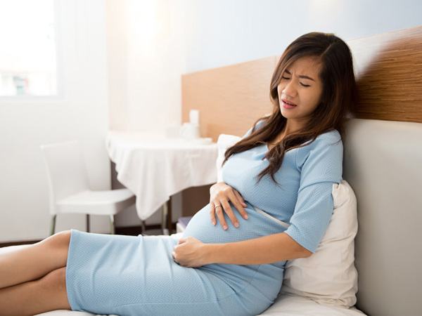 Mẹ bầu hãy xây dựng lối sống lành mạnh để con luôn vui vẻ 
