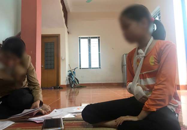 Cháu V.N.Q. Ảnh Thanh niên