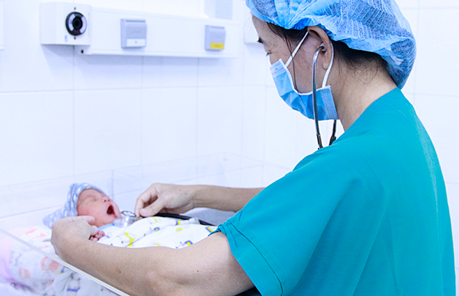 Với những mẹ bầu bị tiền sản giật biện pháp an toàn là mổ bắt con