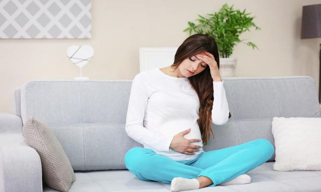 Bà bầu thường xuyên mệt mỏi căng thẳng trẻ sinh ra thiếu thông minh