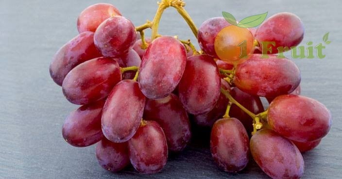 Nho Trung Quốc quả to nhiều hạt ăn hơi chua một chút